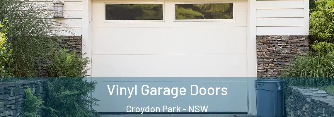 Vinyl Garage Doors Croydon Park - NSW