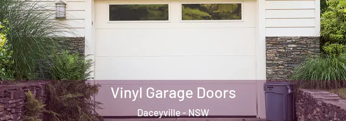 Vinyl Garage Doors Daceyville - NSW