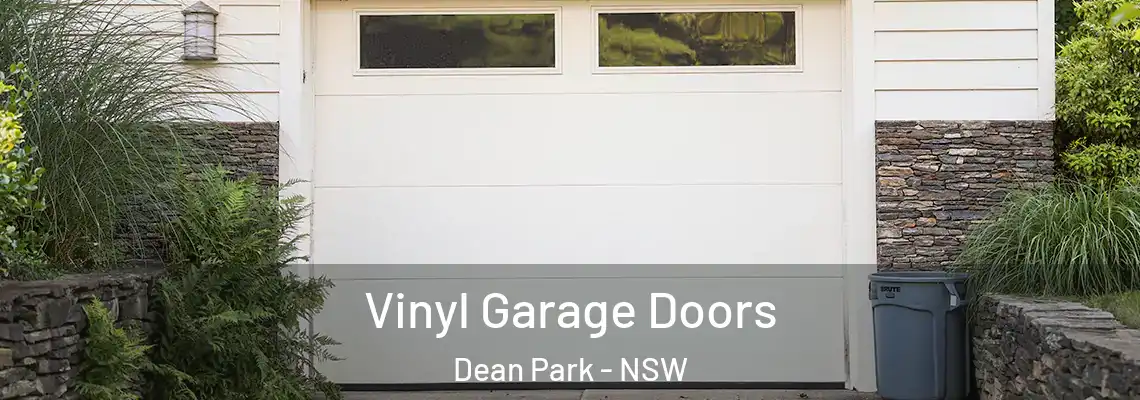Vinyl Garage Doors Dean Park - NSW