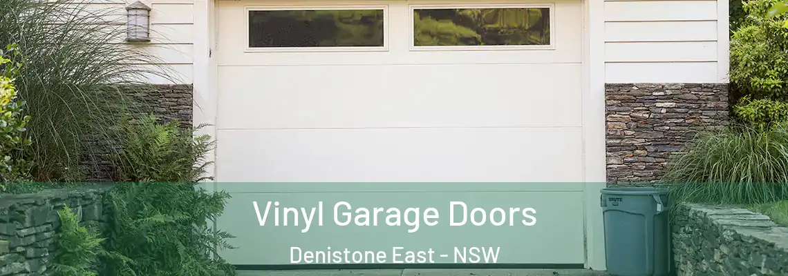 Vinyl Garage Doors Denistone East - NSW