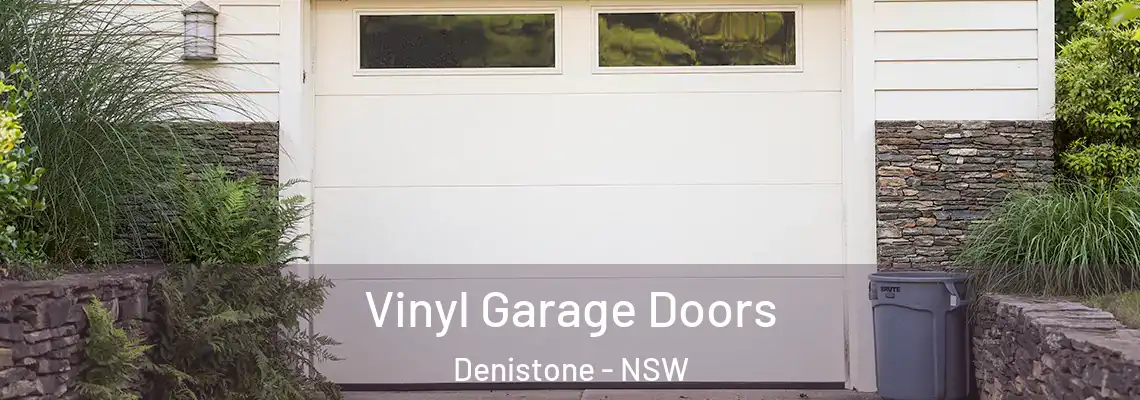 Vinyl Garage Doors Denistone - NSW