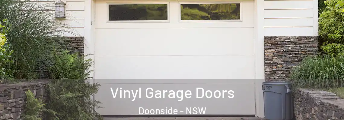 Vinyl Garage Doors Doonside - NSW