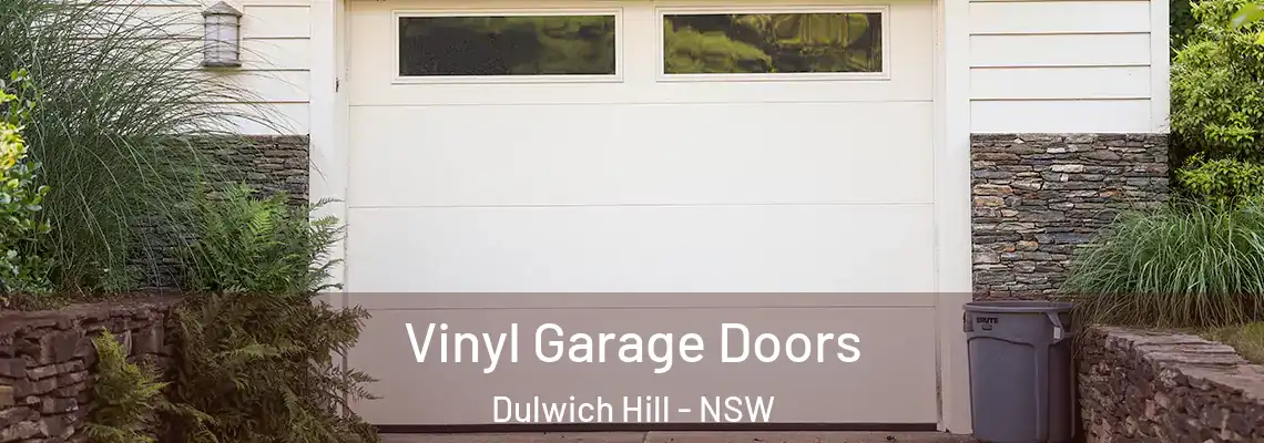 Vinyl Garage Doors Dulwich Hill - NSW