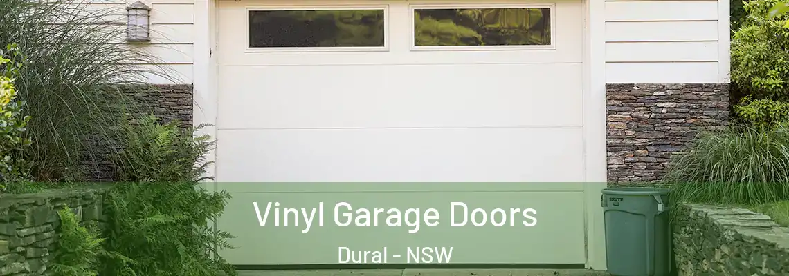 Vinyl Garage Doors Dural - NSW