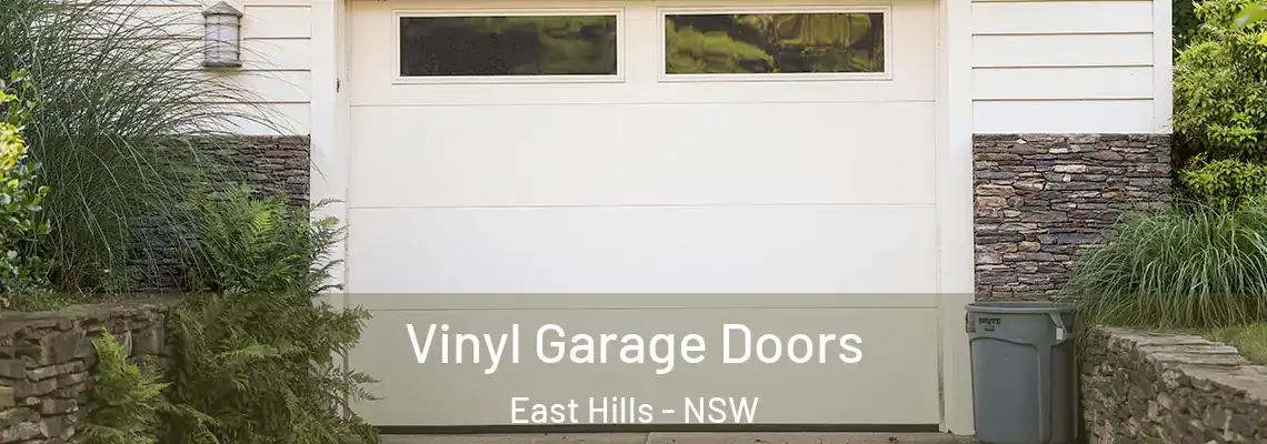 Vinyl Garage Doors East Hills - NSW