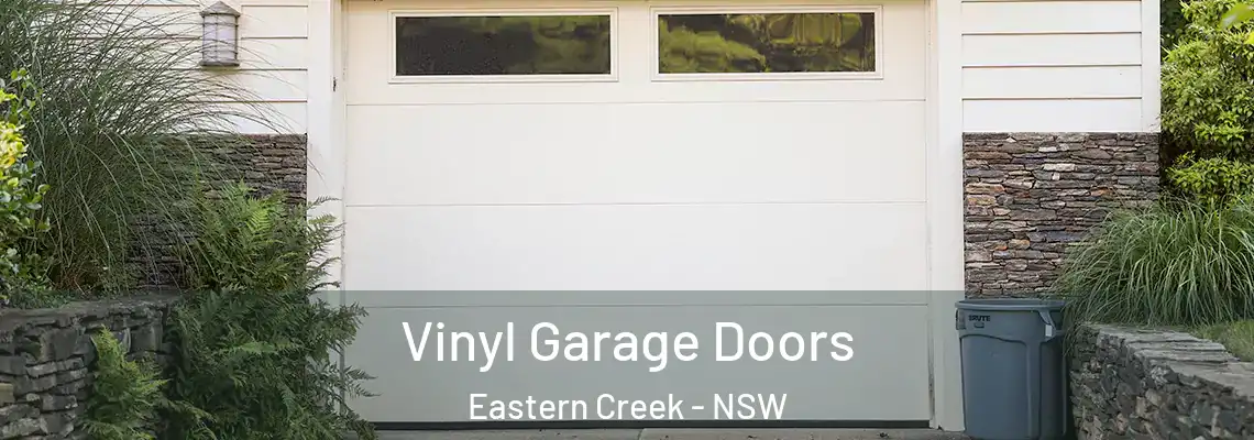 Vinyl Garage Doors Eastern Creek - NSW
