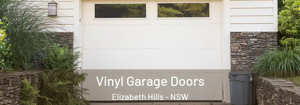 Vinyl Garage Doors Elizabeth Hills - NSW