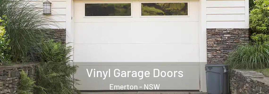 Vinyl Garage Doors Emerton - NSW