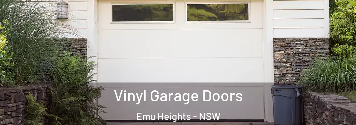 Vinyl Garage Doors Emu Heights - NSW