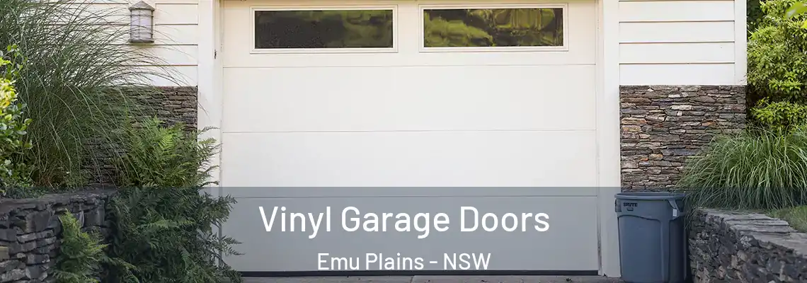  Vinyl Garage Doors Emu Plains - NSW