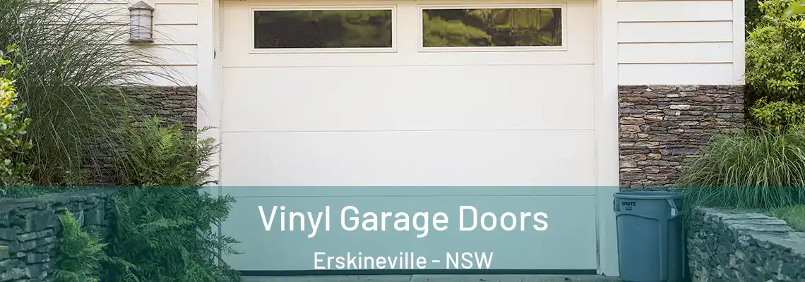 Vinyl Garage Doors Erskineville - NSW