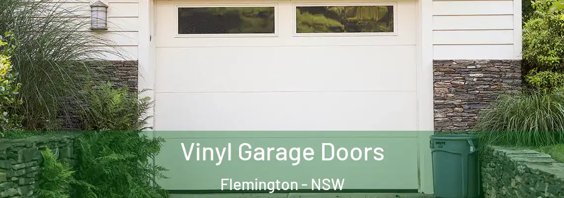 Vinyl Garage Doors Flemington - NSW
