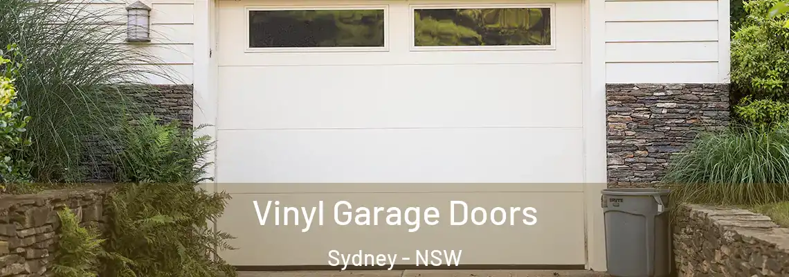 Vinyl Garage Doors Sydney - NSW