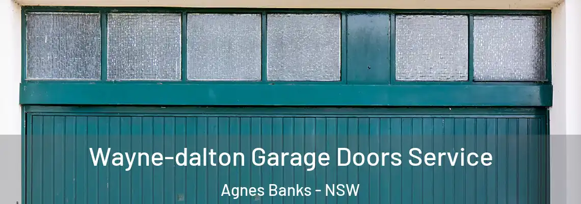  Wayne-dalton Garage Doors Service Agnes Banks - NSW