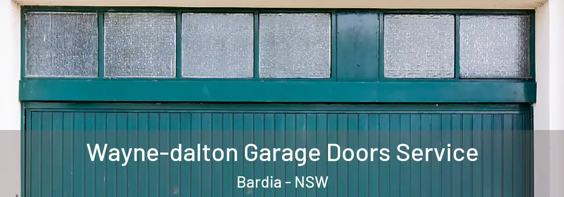 Wayne-dalton Garage Doors Service Bardia - NSW
