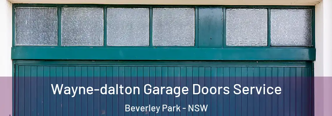 Wayne-dalton Garage Doors Service Beverley Park - NSW