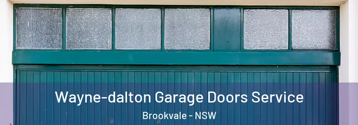 Wayne-dalton Garage Doors Service Brookvale - NSW