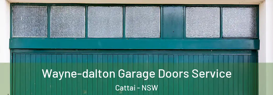 Wayne-dalton Garage Doors Service Cattai - NSW