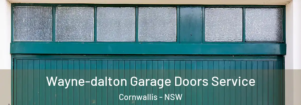 Wayne-dalton Garage Doors Service Cornwallis - NSW