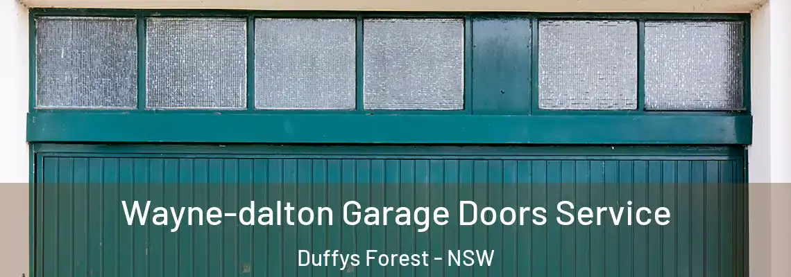  Wayne-dalton Garage Doors Service Duffys Forest - NSW