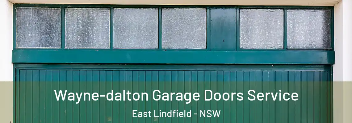 Wayne-dalton Garage Doors Service East Lindfield - NSW