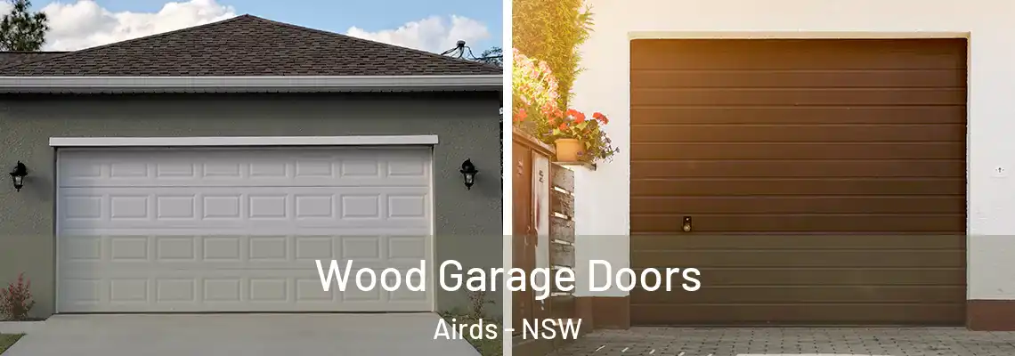 Wood Garage Doors Airds - NSW