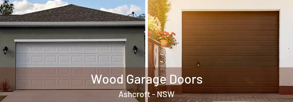 Wood Garage Doors Ashcroft - NSW