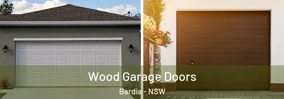 Wood Garage Doors Bardia - NSW