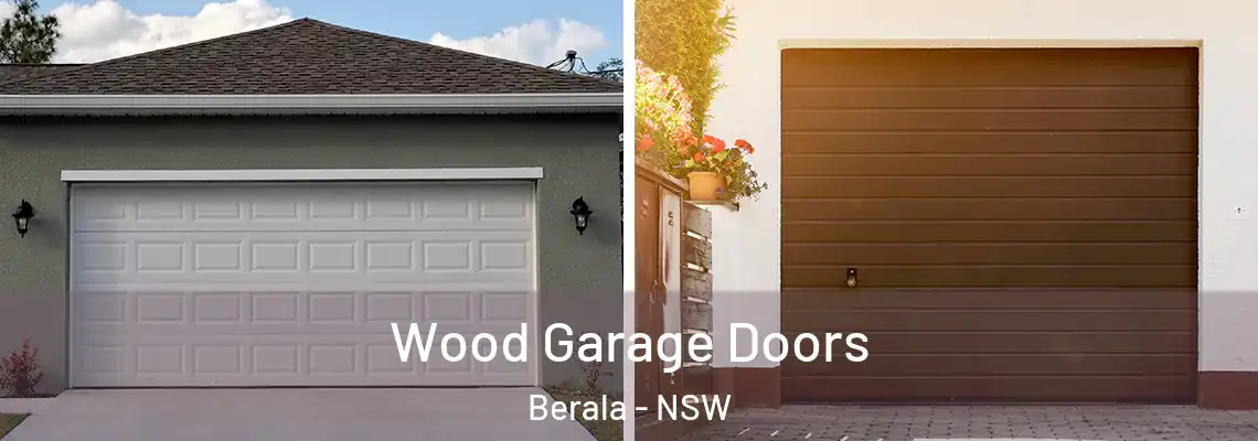 Wood Garage Doors Berala - NSW