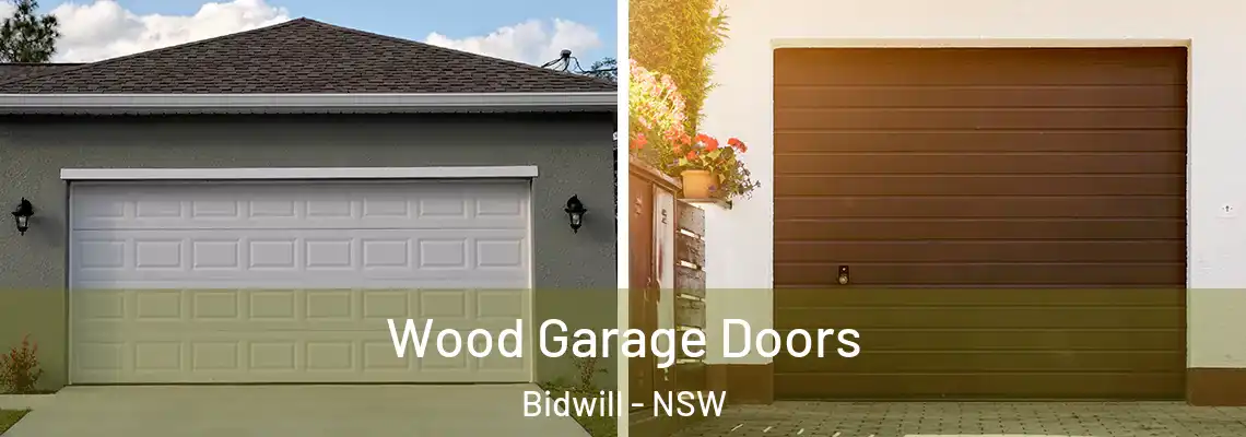 Wood Garage Doors Bidwill - NSW