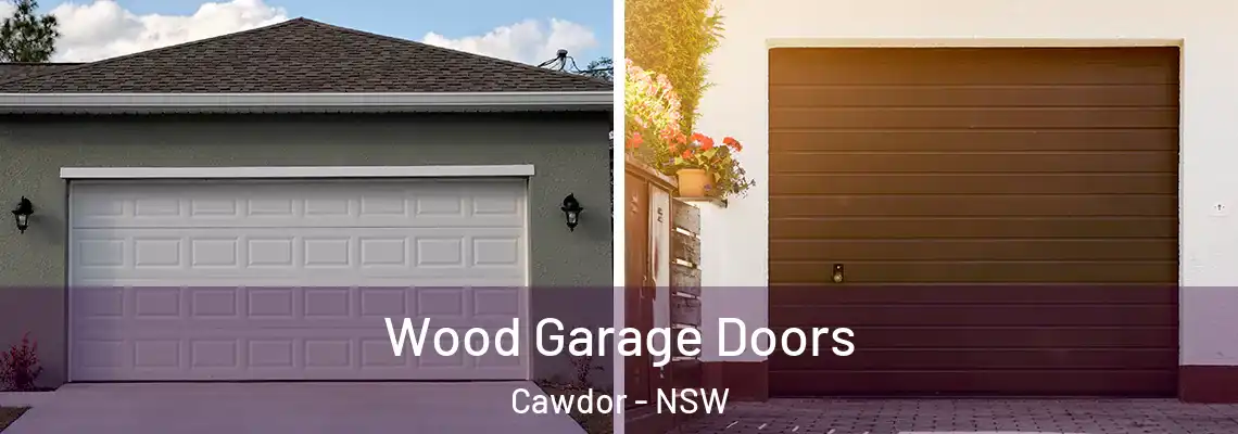 Wood Garage Doors Cawdor - NSW