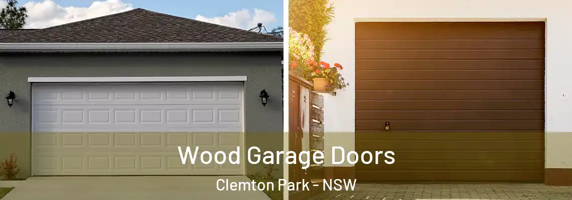 Wood Garage Doors Clemton Park - NSW