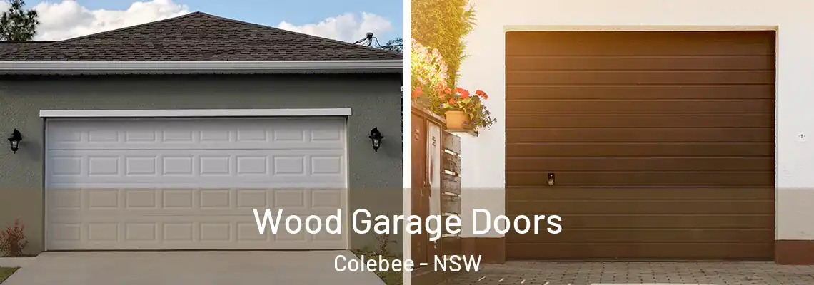 Wood Garage Doors Colebee - NSW