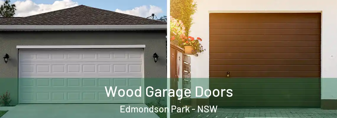 Wood Garage Doors Edmondson Park - NSW