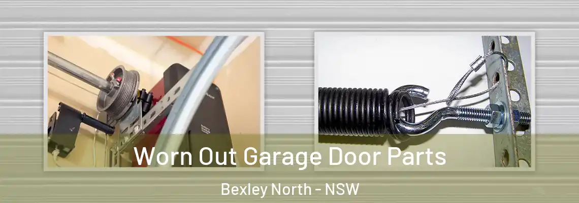 Worn Out Garage Door Parts Bexley North - NSW