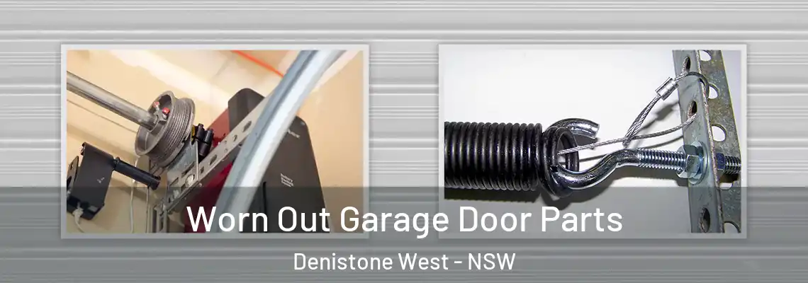 Worn Out Garage Door Parts Denistone West - NSW